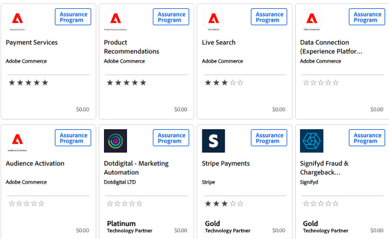 Adobe Commerce Extensions