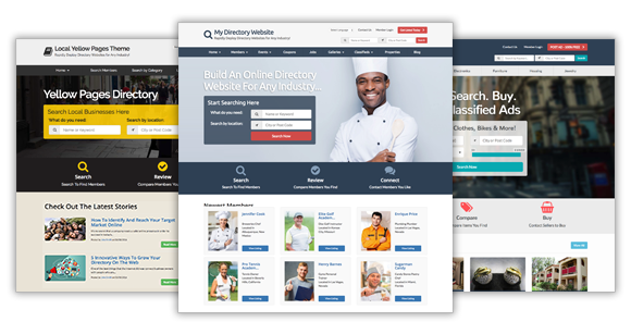 Websites built with Brilliant Directories