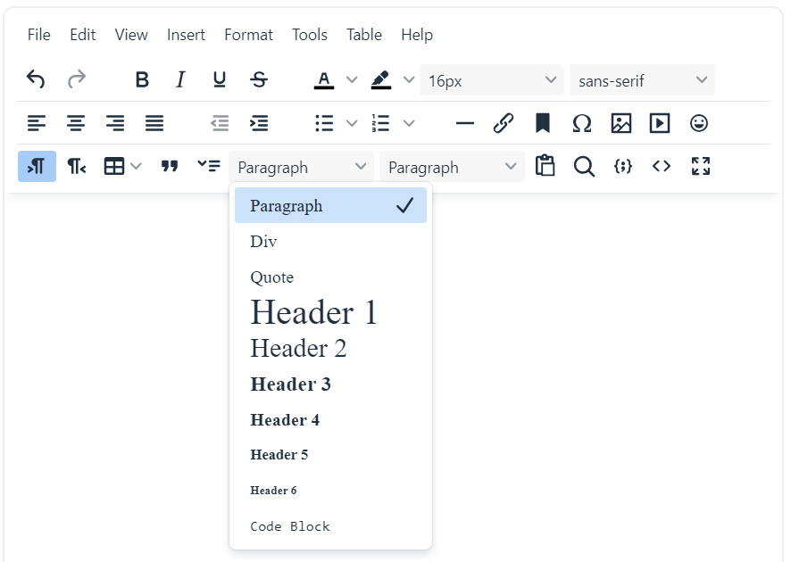 UltimateWB Content Page Editor