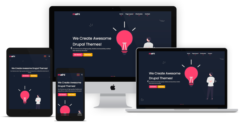 Drupal theme