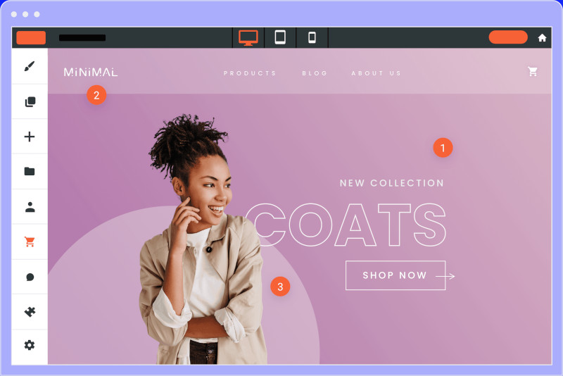 Duda Client Management