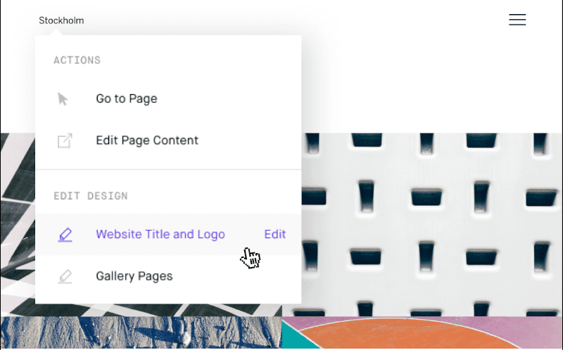 Format Website Editor