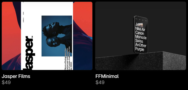 Framer Templates