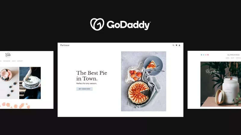 GoDaddy Website Builder Templates