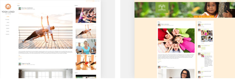 Ning Themes