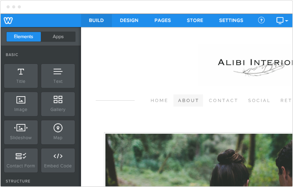 Weebly Editor